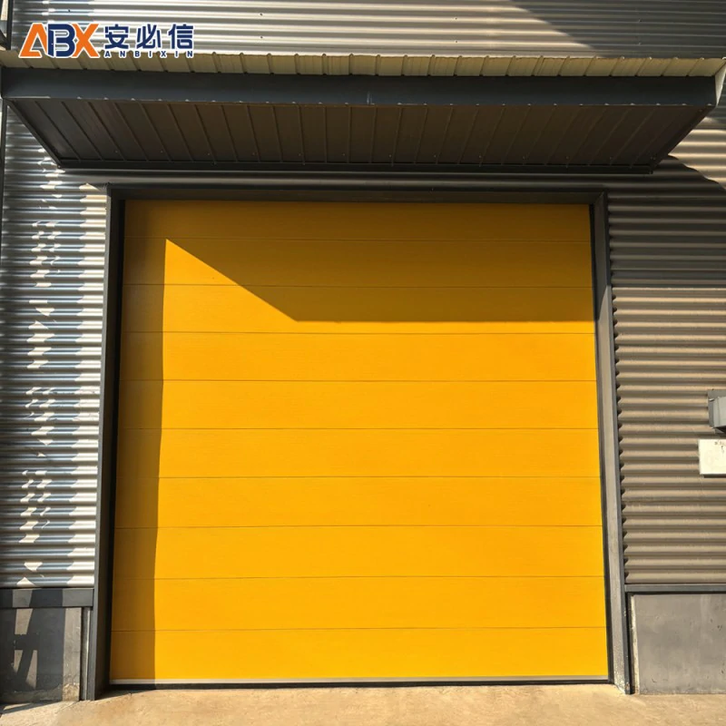 阳泉铝合金滑升门