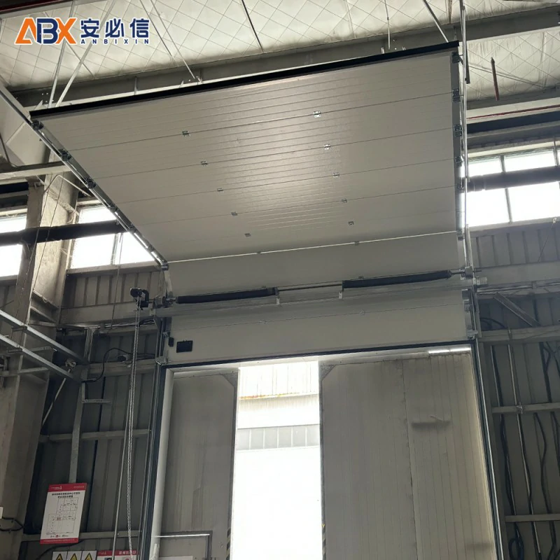 阳泉分段式提升门