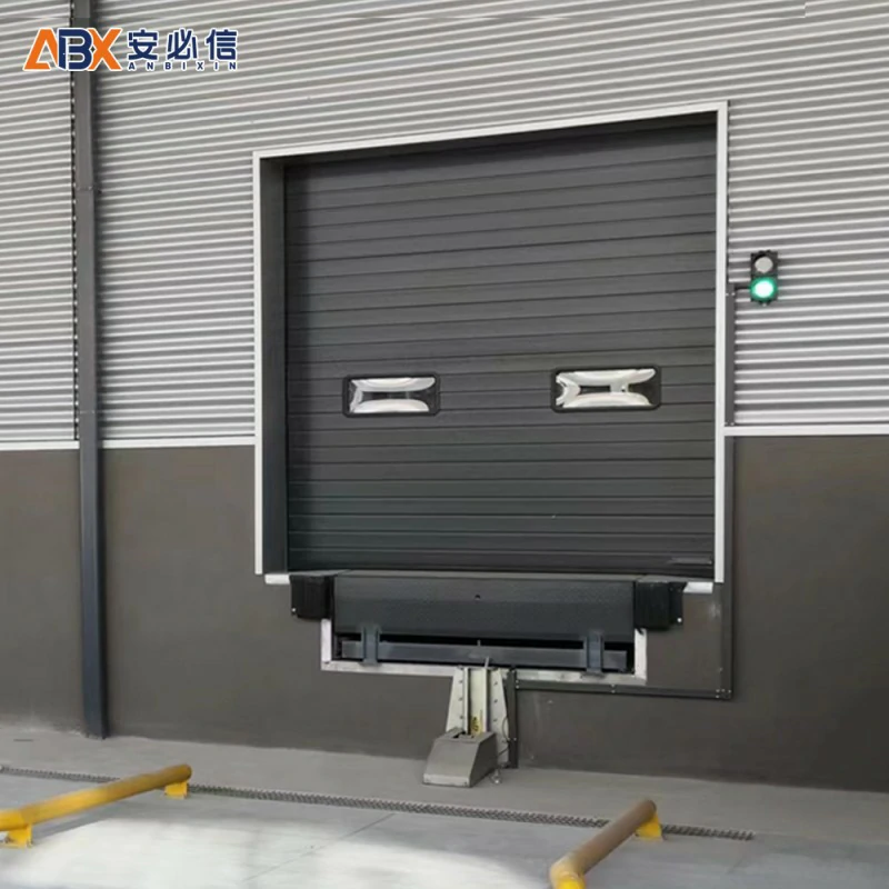 阳泉铝板滑升门